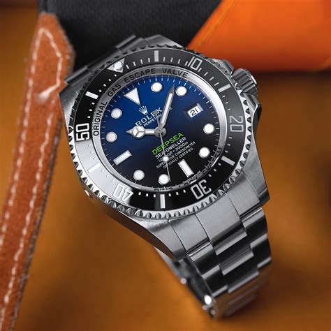 rolex deepsea dblue specs 116660|Rolex deepsea 116660 vs 126660.